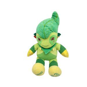 Build A Bear MagiQuest Foli Great Wolf Lodge Stuffed Animal Plush Magic Quest